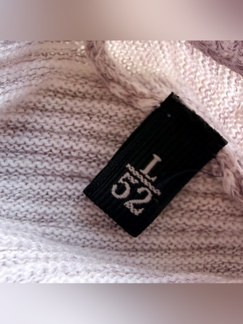 Ermenegildo Zegna Linen Blend Sweater Crew Neck V Insert Size 52 Made In Italy - Picture 4 of 9